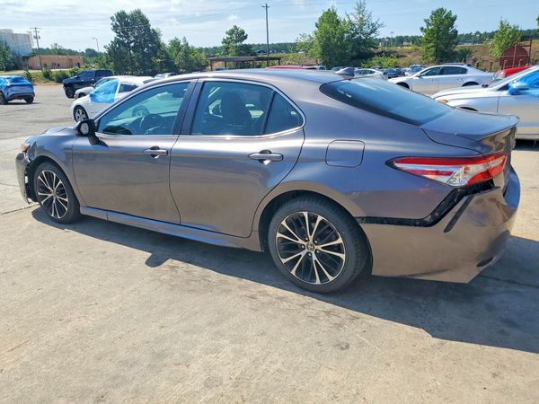 2020 TOYOTA CAMRY