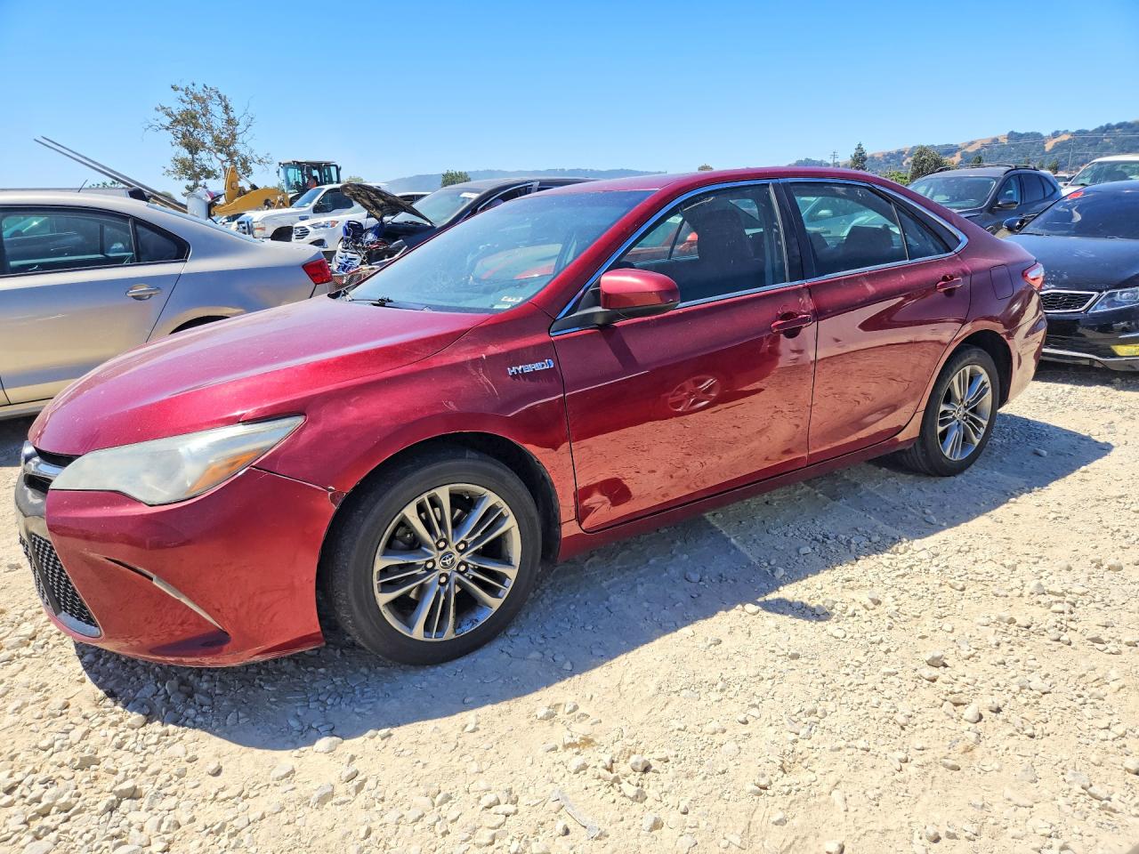 2015 TOYOTA CAMRY Hybrid