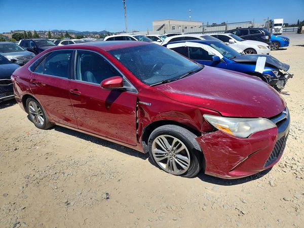 2015 TOYOTA CAMRY Hybrid