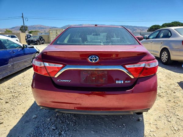 2015 TOYOTA CAMRY Hybrid