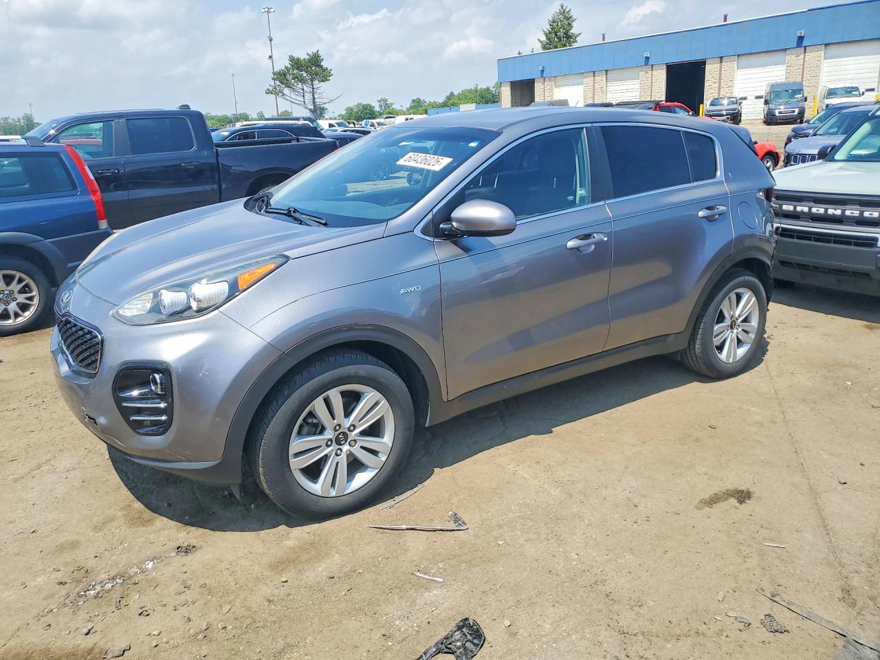 2017 KIA SPORTAGE LX