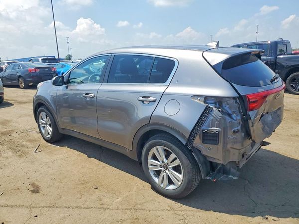 2017 KIA SPORTAGE LX