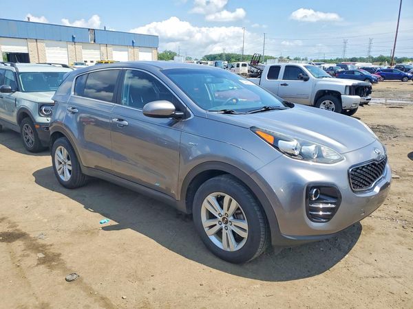 2017 KIA SPORTAGE LX