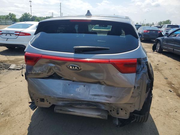2017 KIA SPORTAGE LX