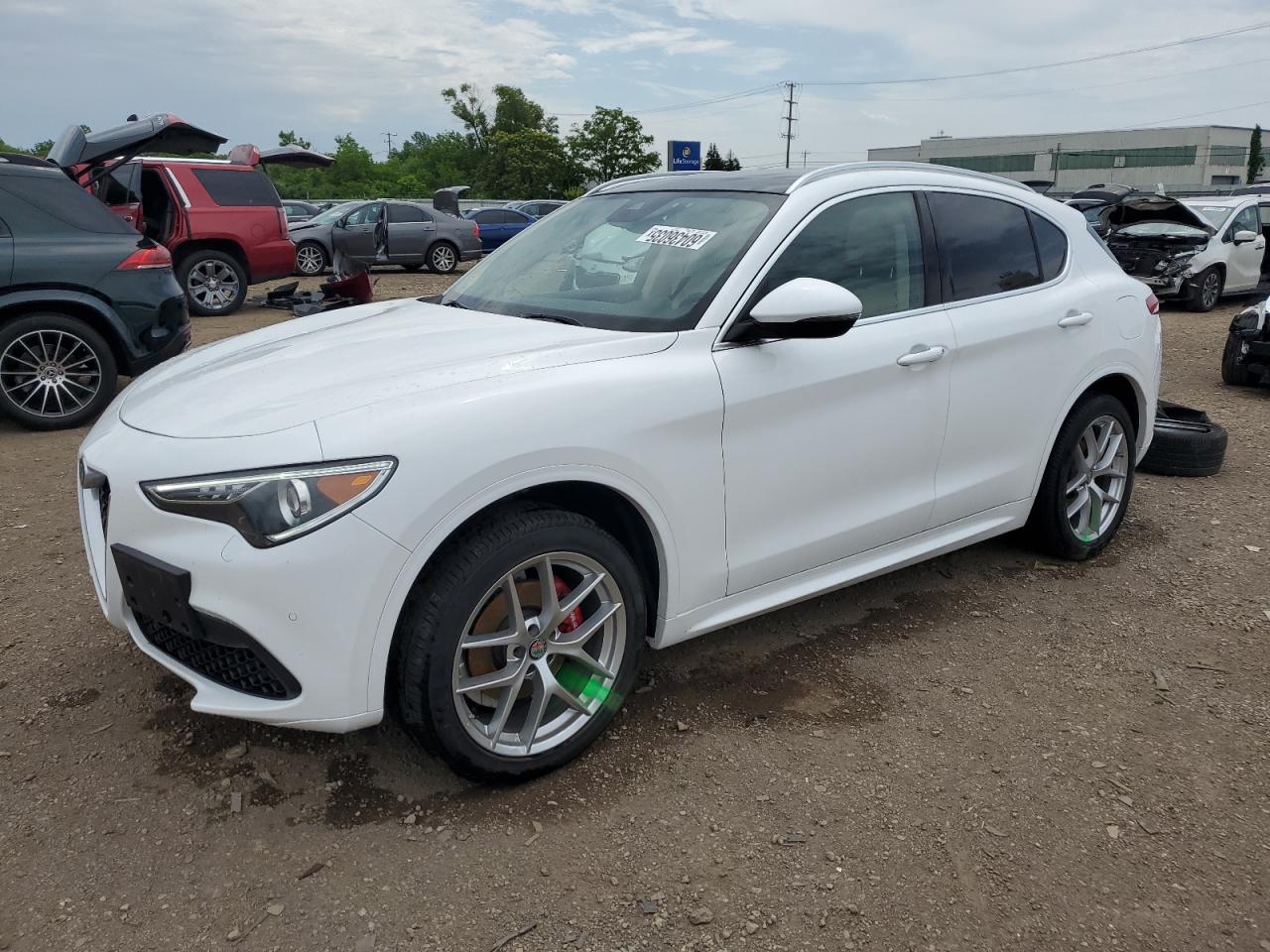2021 ALFA ROMEO STELVIO