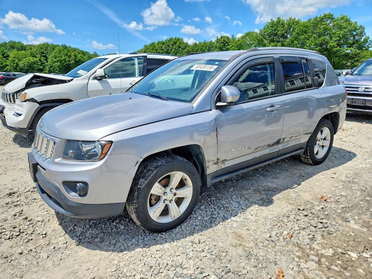2017 JEEP COMPASS LATITUDE 4X4