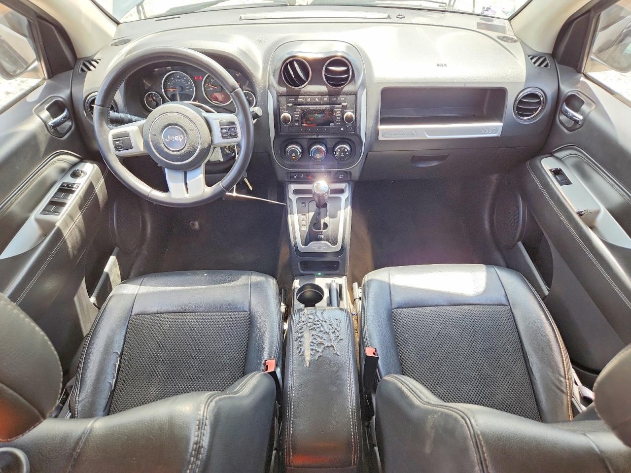 2017 JEEP COMPASS LATITUDE 4X4