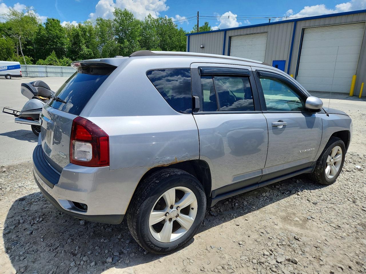2017 JEEP COMPASS LATITUDE 4X4