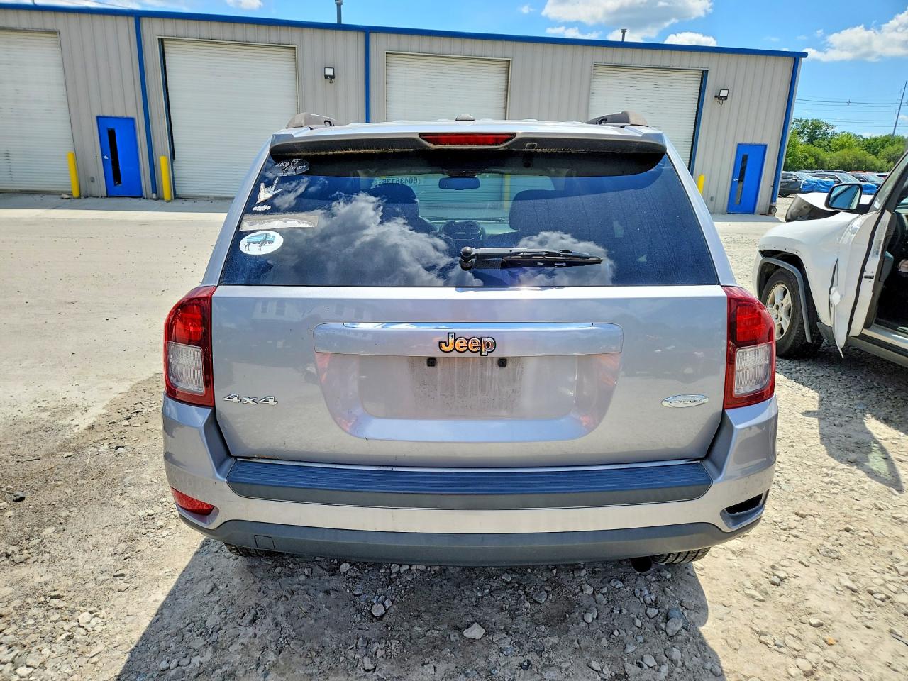 2017 JEEP COMPASS LATITUDE 4X4