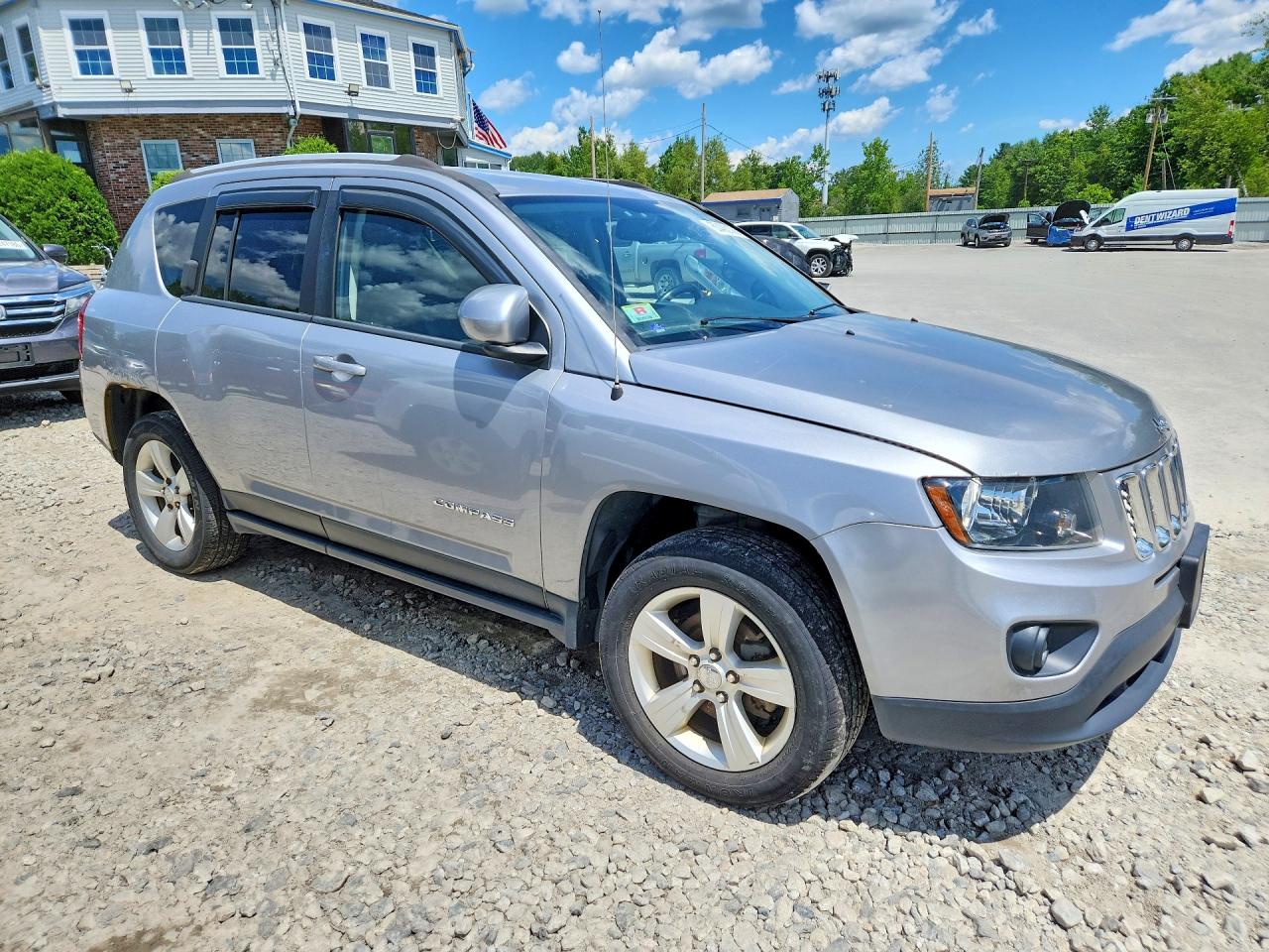 2017 JEEP COMPASS LATITUDE 4X4