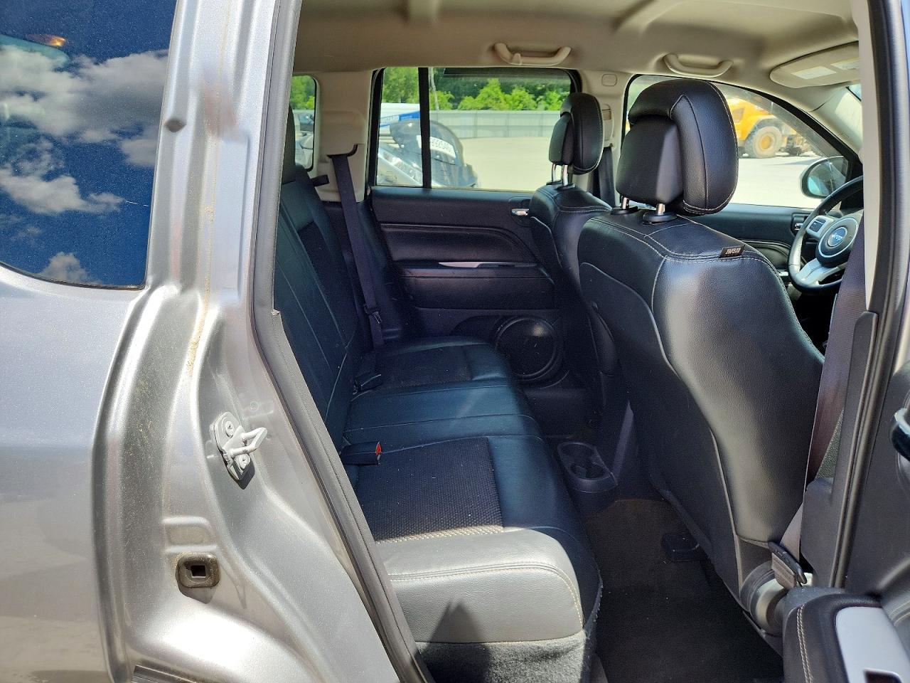 2017 JEEP COMPASS LATITUDE 4X4