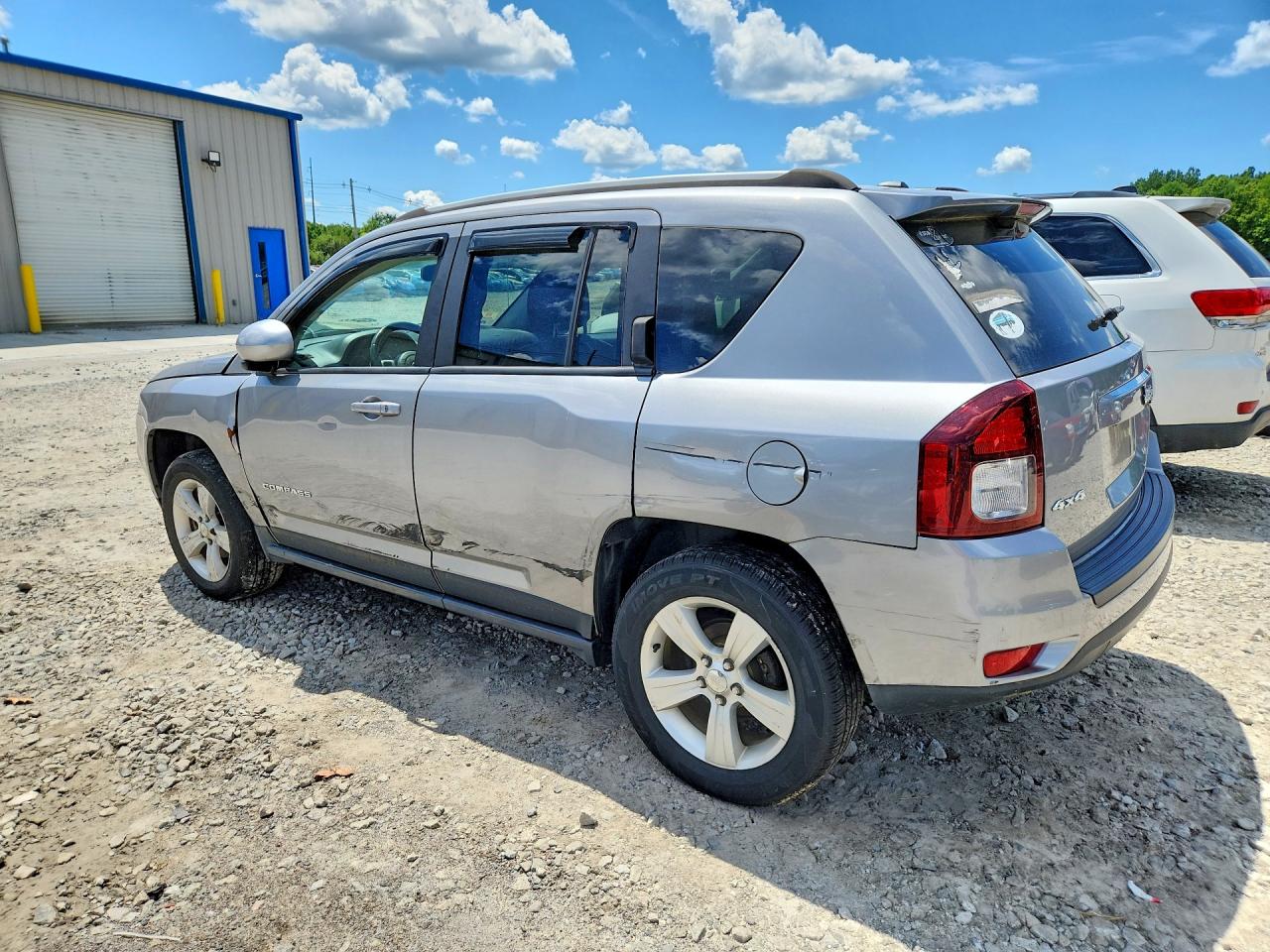 2017 JEEP COMPASS LATITUDE 4X4