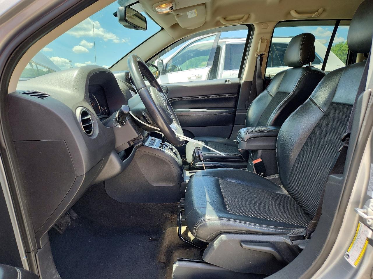 2017 JEEP COMPASS LATITUDE 4X4