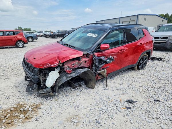 2020 JEEP COMPASS LATITUDE 4X4