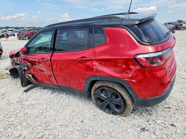 2020 JEEP COMPASS LATITUDE 4X4