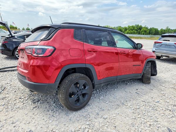 2020 JEEP COMPASS LATITUDE 4X4