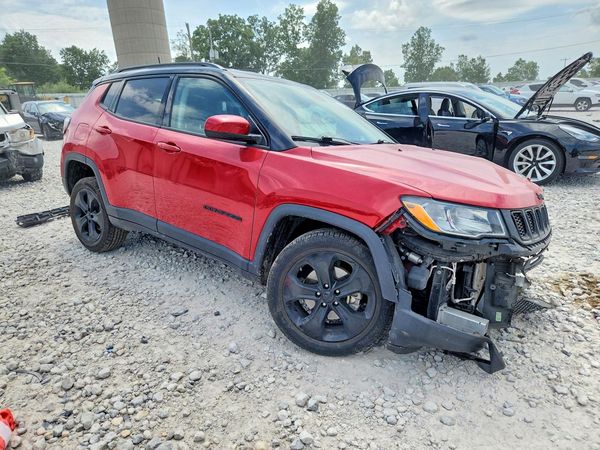 2020 JEEP COMPASS LATITUDE 4X4