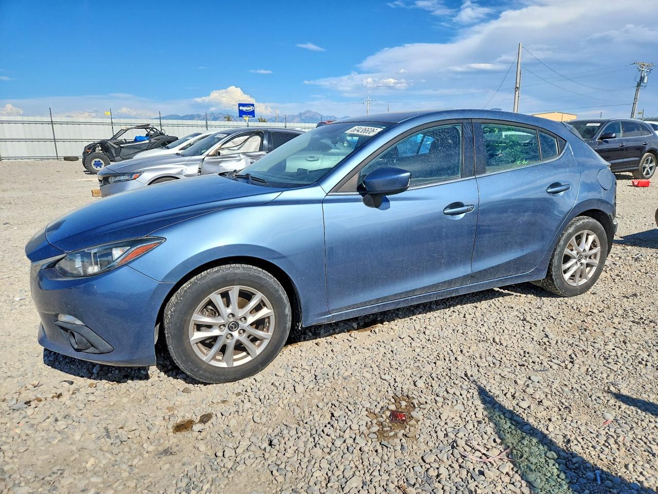 2015 MAZDA 3
