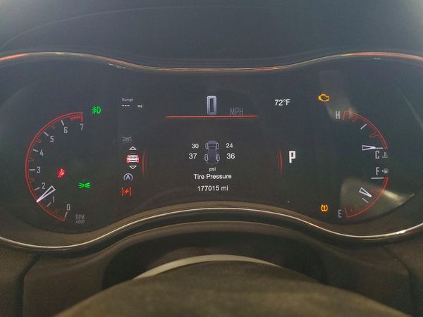 2017 DODGE DURANGO