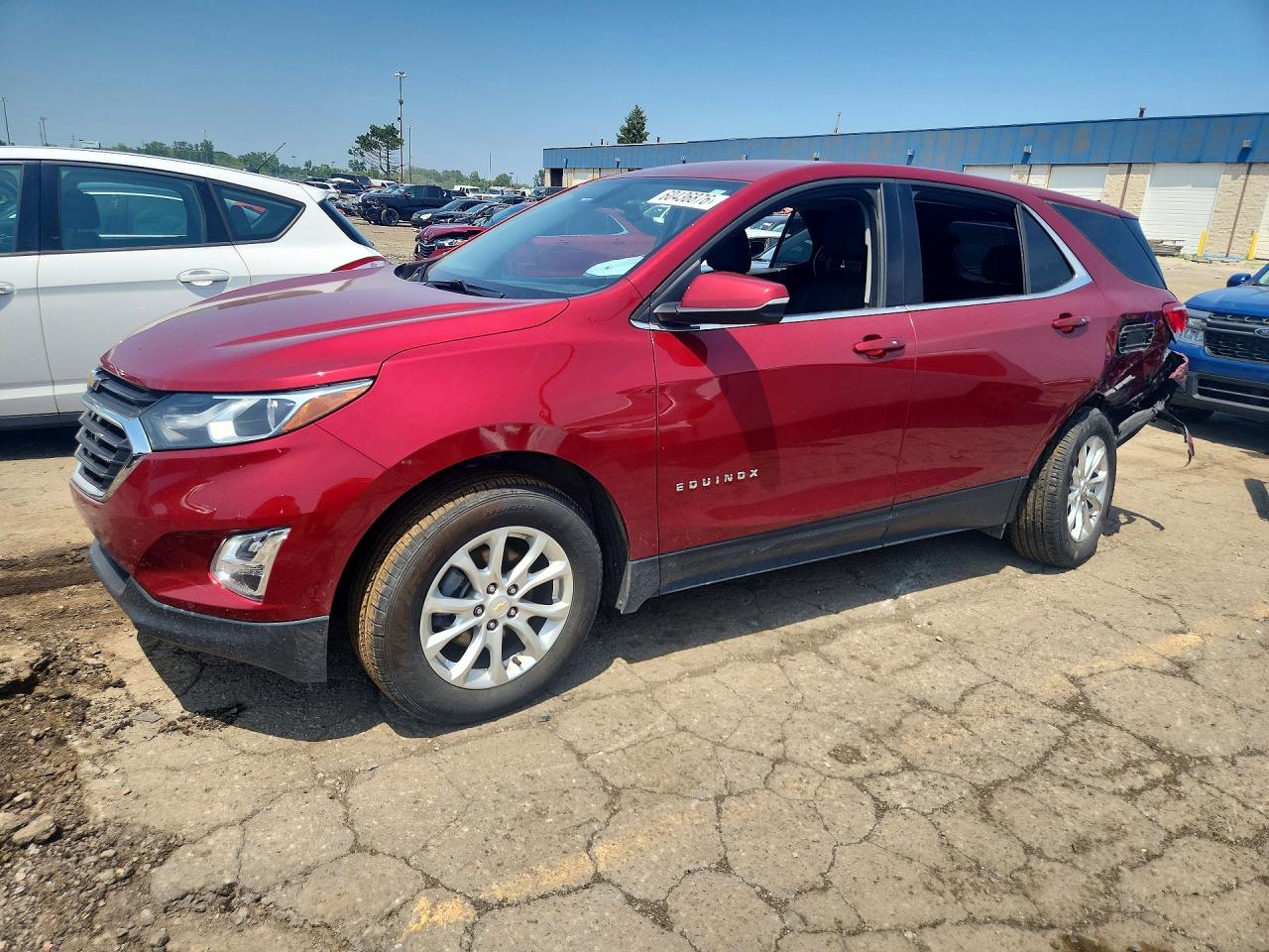 2018 CHEVROLET EQUINOX LT (1LT)