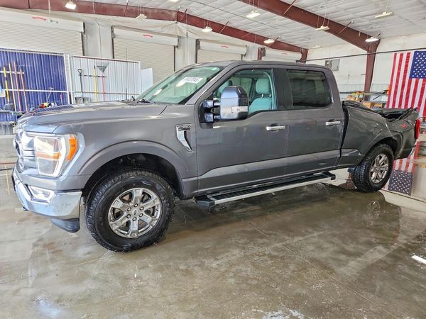 2022 FORD F150 SuperCrew