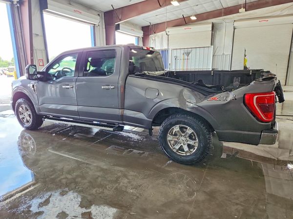2022 FORD F150 SuperCrew