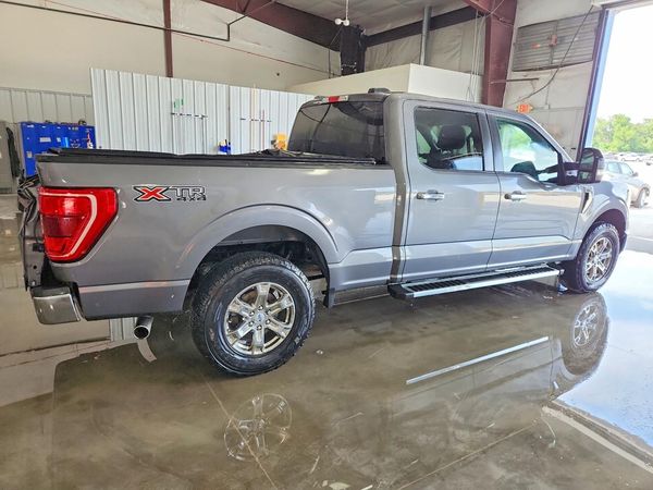 2022 FORD F150 SuperCrew