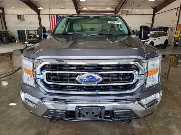 2022 FORD F150 SuperCrew