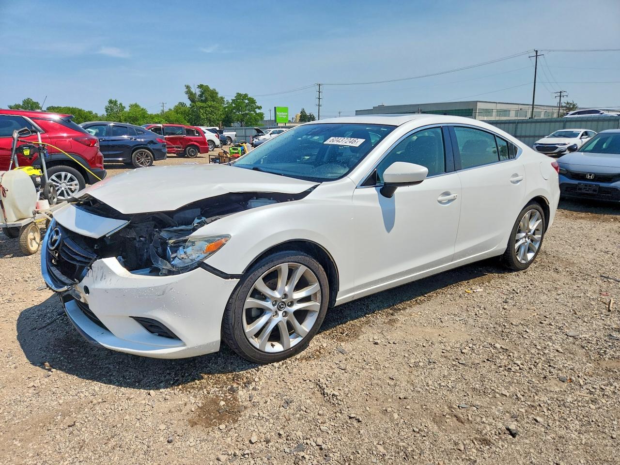 2015 MAZDA 6