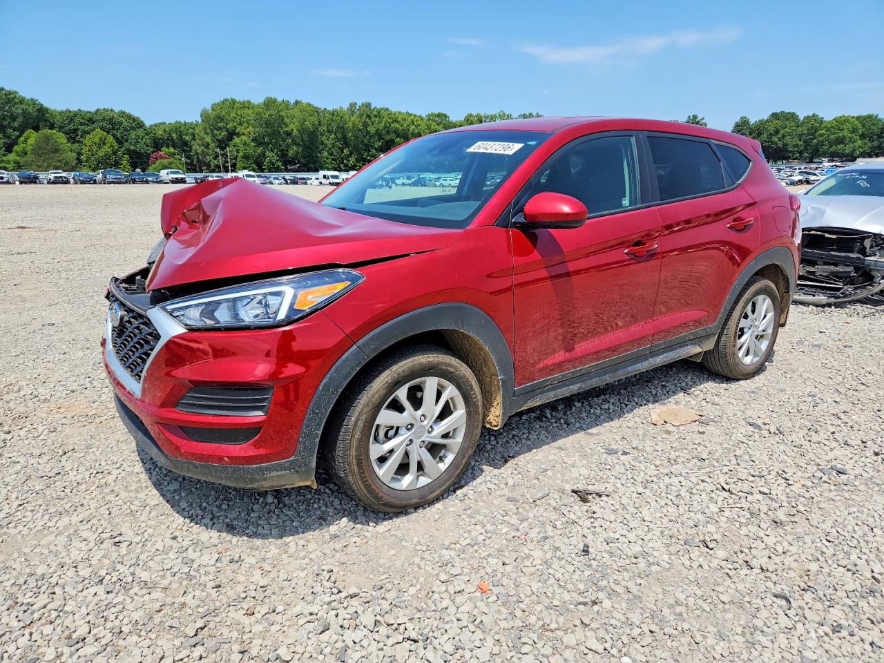 2021 HYUNDAI TUCSON SE