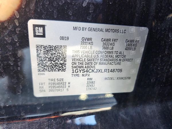 2020 CADILLAC ESCALADE