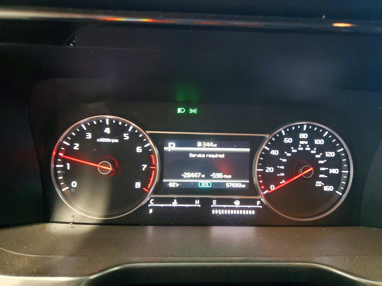 2022 KIA SORENTO LX