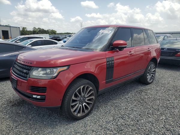 2016 LAND ROVER RANGEROVER
