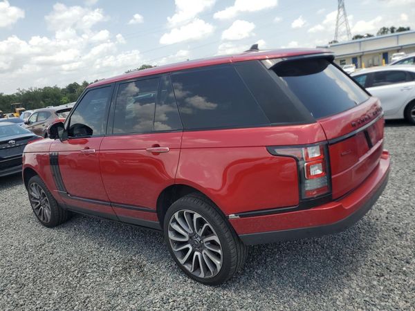 2016 LAND ROVER RANGEROVER Autobiography — DSRA