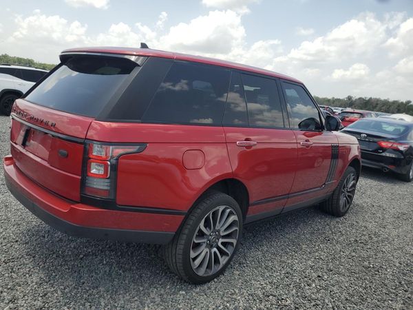 2016 LAND ROVER RANGEROVER Autobiography — PSRA