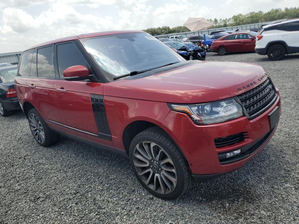 2016 LAND ROVER RANGEROVER Autobiography — Passenger 3/4