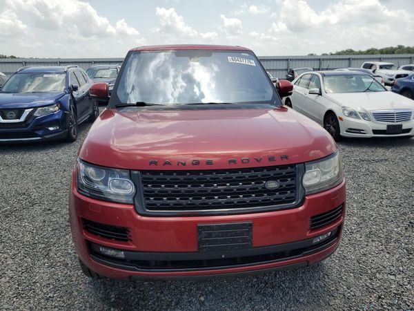 2016 LAND ROVER RANGEROVER Autobiography — DIRF