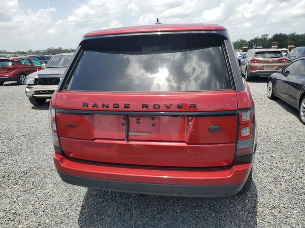 2016 LAND ROVER RANGEROVER Autobiography — DIRR