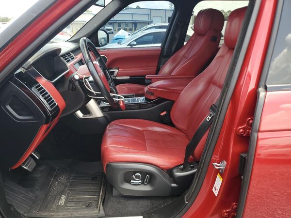 2016 LAND ROVER RANGEROVER Autobiography — DENT