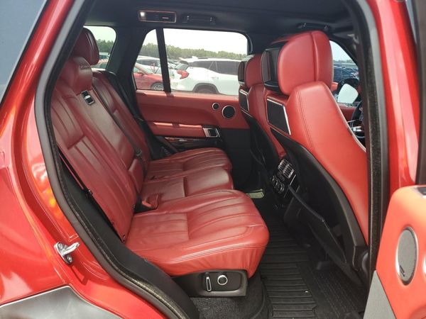 2016 LAND ROVER RANGEROVER Autobiography — PSRS