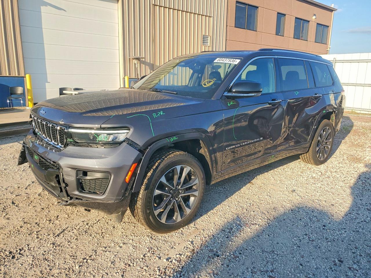 2022 JEEP GRAND CHEROKEE L OVERLAND 4X4