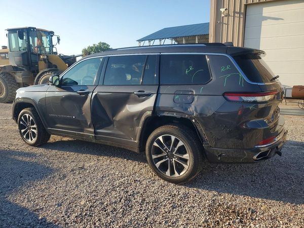 2022 JEEP GRAND CHEROKEE L OVERLAND 4X4