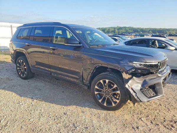 2022 JEEP GRAND CHEROKEE L OVERLAND 4X4