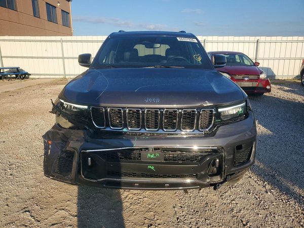 2022 JEEP GRAND CHEROKEE L OVERLAND 4X4