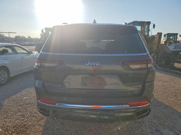 2022 JEEP GRAND CHEROKEE L OVERLAND 4X4