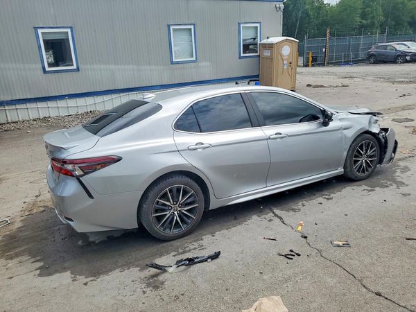 2021 TOYOTA CAMRY