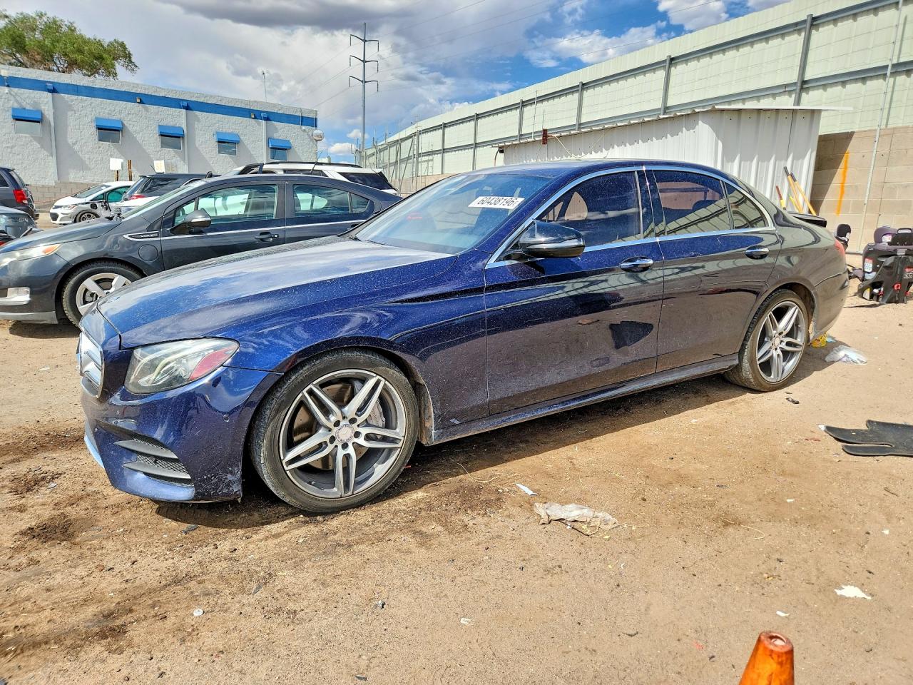 2017 MERCEDES-BENZ E E300-4M