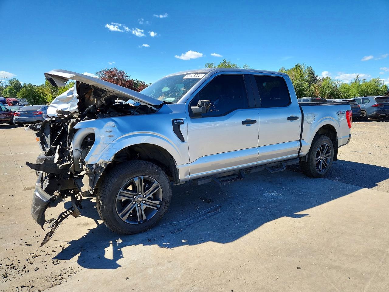 2021 FORD F150 — Front 3/4