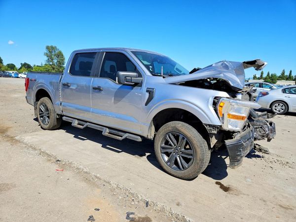 2021 FORD F150 — Passenger 3/4