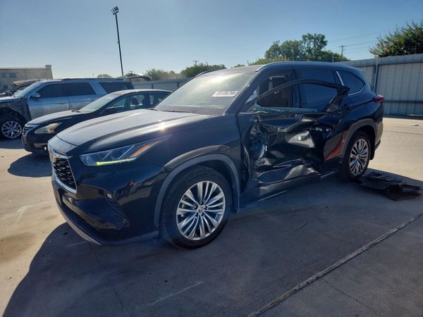 2021 TOYOTA HIGHLANDER Platinum